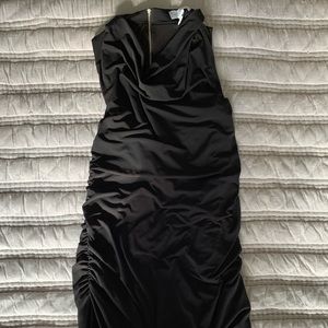 Jessica Simpson MATERNITY Black Dress